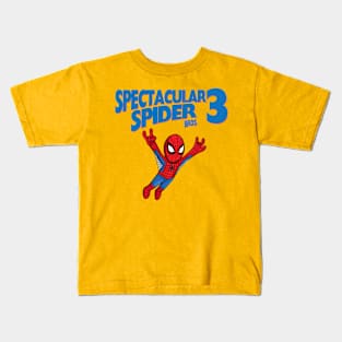 Spectacular Spider Bros. Kids T-Shirt